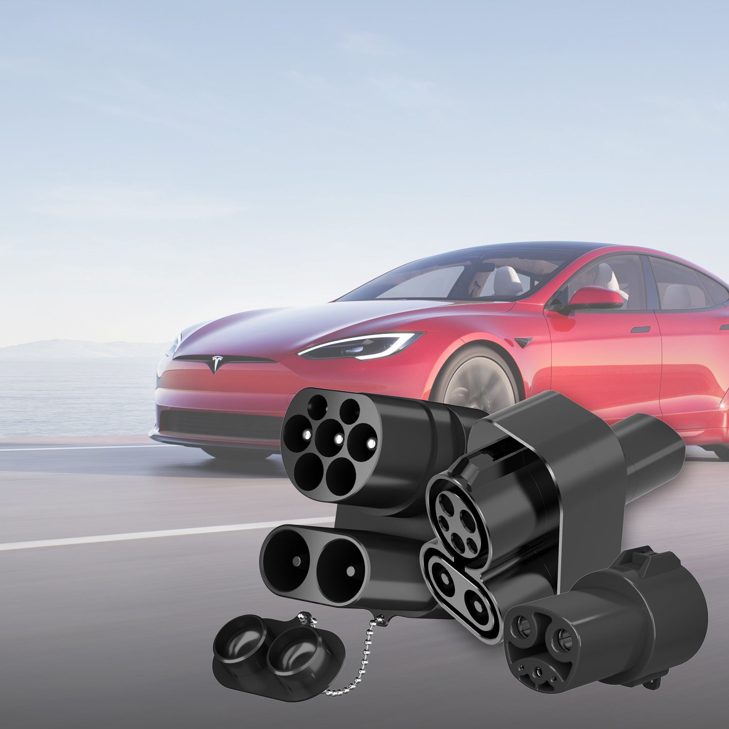 EV Charger For Tesla