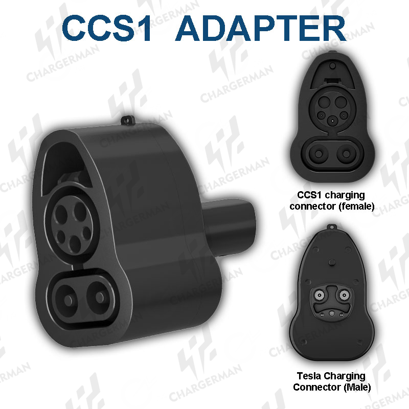CCS1 to NACS Adapter 2.0 DC |Second-hand cheap sale|Does not affect normal use