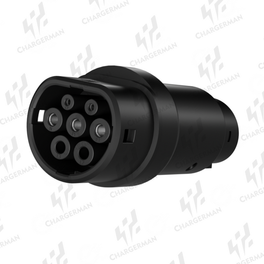 Chaargerman GBT-J1772 Adapter|220V 32A|Black