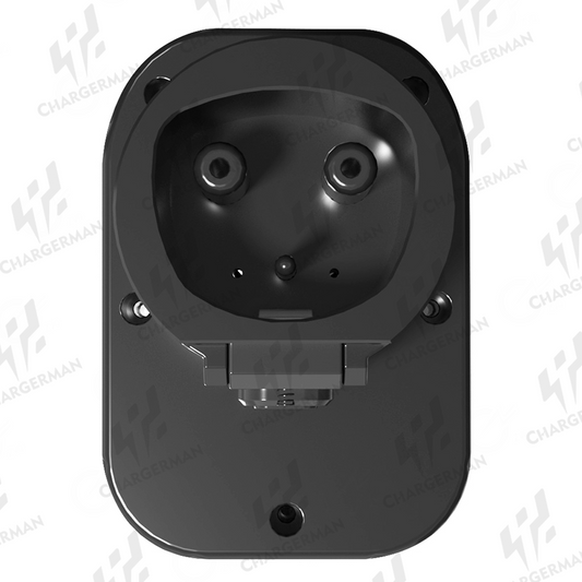 NACS(Tesla) To CCS2 Adapter Compatible with all European electric vehicles—Black