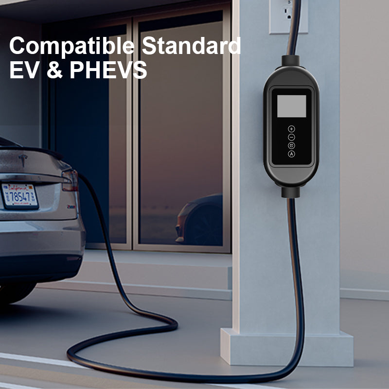 Chargerman Seal Portable EV Charger | 3.5kW - 22kW