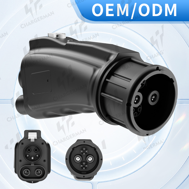 Chargerman CHAdeMO TO CCS1 Adapter|DC 300A 1000V