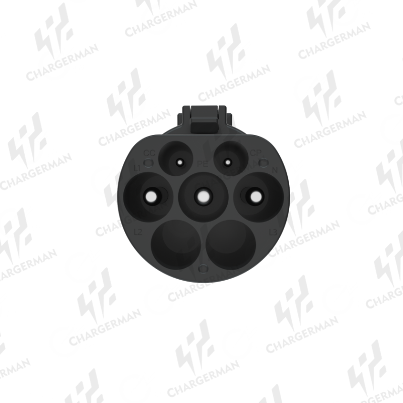 Chargerman TYPE2 to GB/T(1/3 PHASE)Adapter