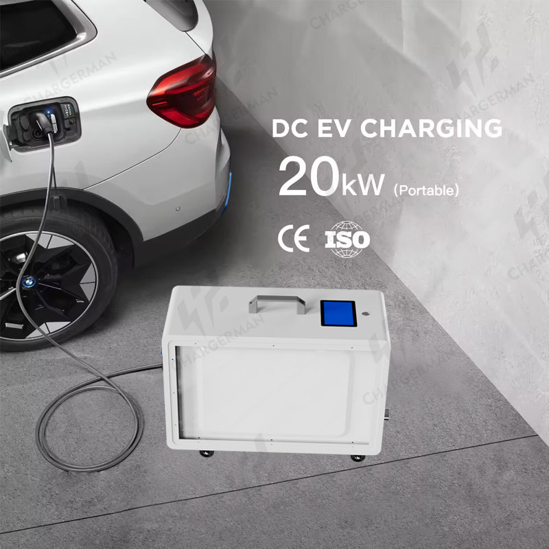 Chargerman Portable EV Charging Station | 20kW/30kW Mobile Charger