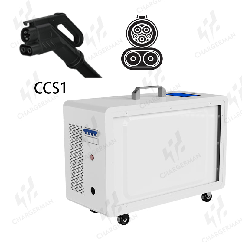 Chargerman Portable EV Charging Station | 20kW/30kW Mobile Charger