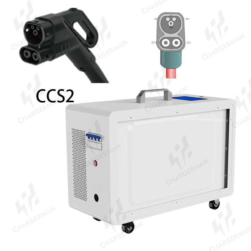 Chargerman Portable EV Charging Station | 20kW/30kW Mobile Charger