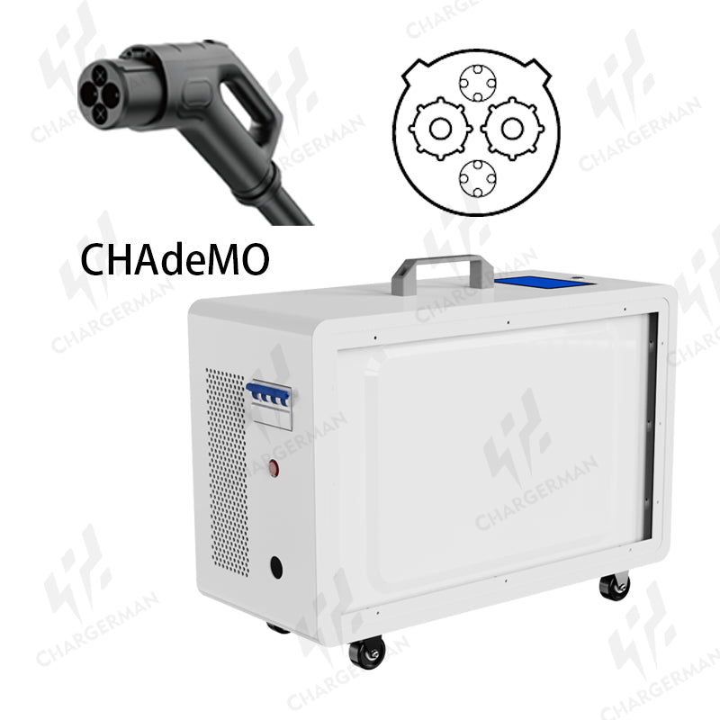 Chargerman Portable EV Charging Station | 20kW/30kW Mobile Charger