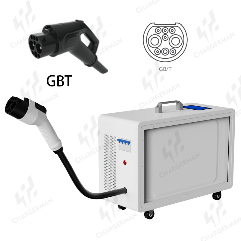 Chargerman Portable EV Charging Station | 20kW/30kW Mobile Charger