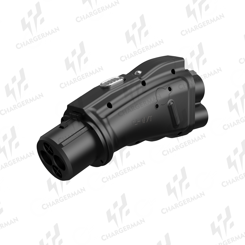 Chargerman CCS1 - CHAdeMO Adapter for EV owners who need versatile charging solutions.