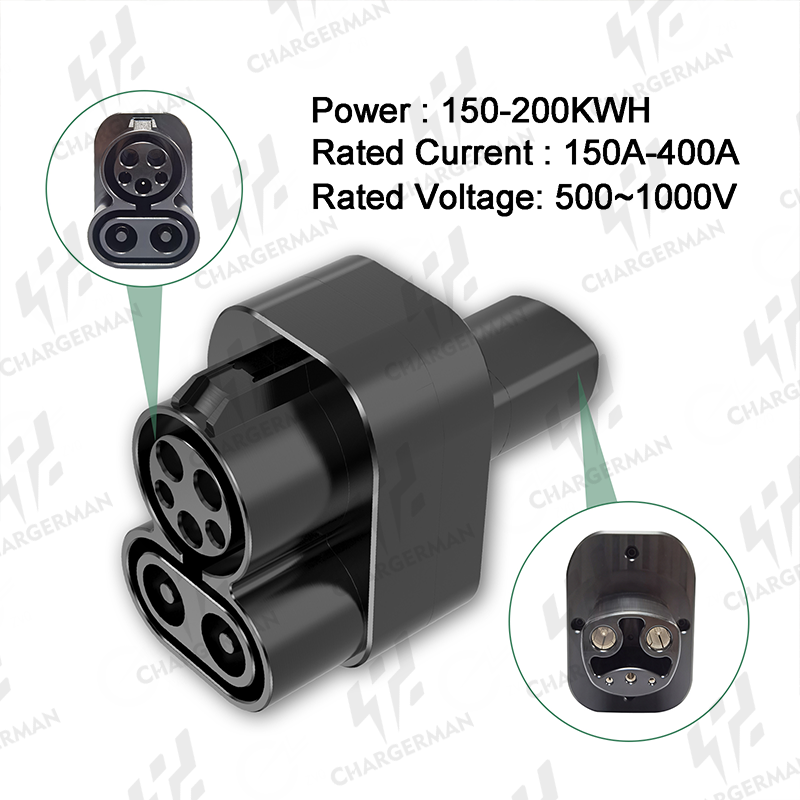 CCS1 to NACS Adapter 1.0 DC |Second-hand cheap sale|Does not affect normal use