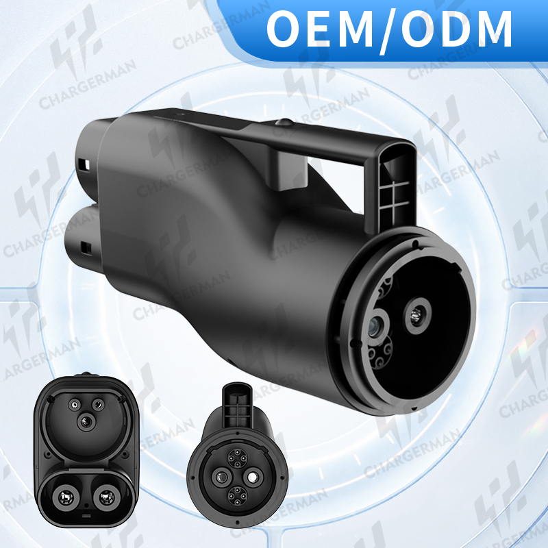 Chargerman CHAdeMO to CCS2 Adapter|DC 200A 1000V
