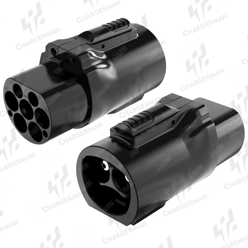 Chargerman NACS-GBT Adapter|AC|Black |for GBT car owners
