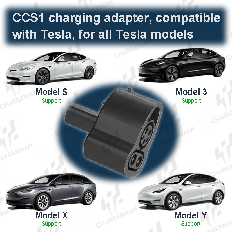 CCS1 to NACS Adapter 2.0 DC |Second-hand cheap sale|Does not affect normal use