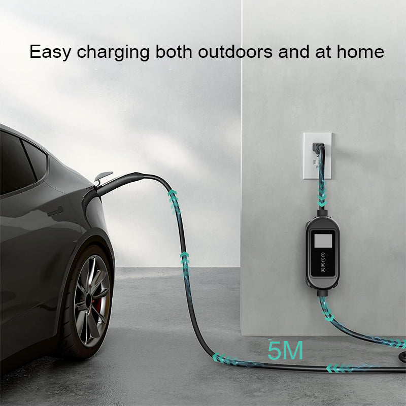 Chargerman Seal Portable EV Charger | 3.5kW - 22kW