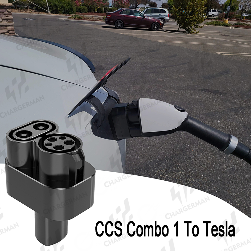 CCS1 to NACS Adapter 1.0 DC |Second-hand cheap sale|Does not affect normal use