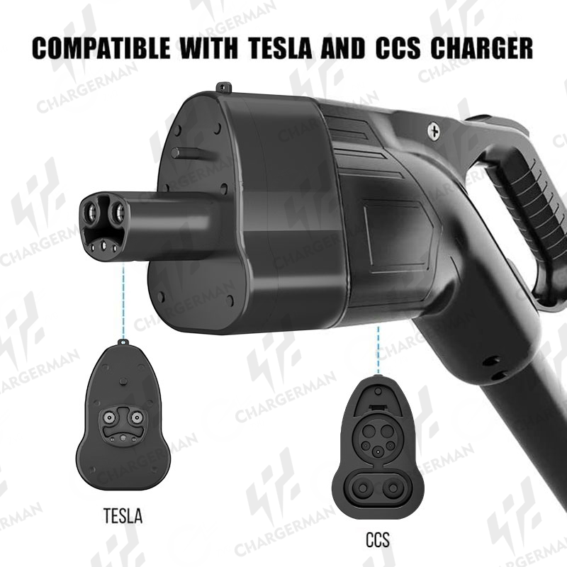 CCS1 to NACS Adapter 2.0 DC |Second-hand cheap sale|Does not affect normal use