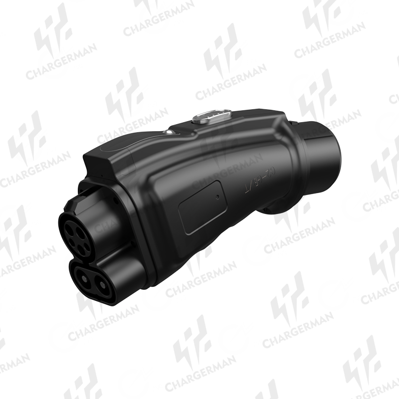 Chargerman CCS1 - CHAdeMO Adapter for EV owners who need versatile charging solutions.