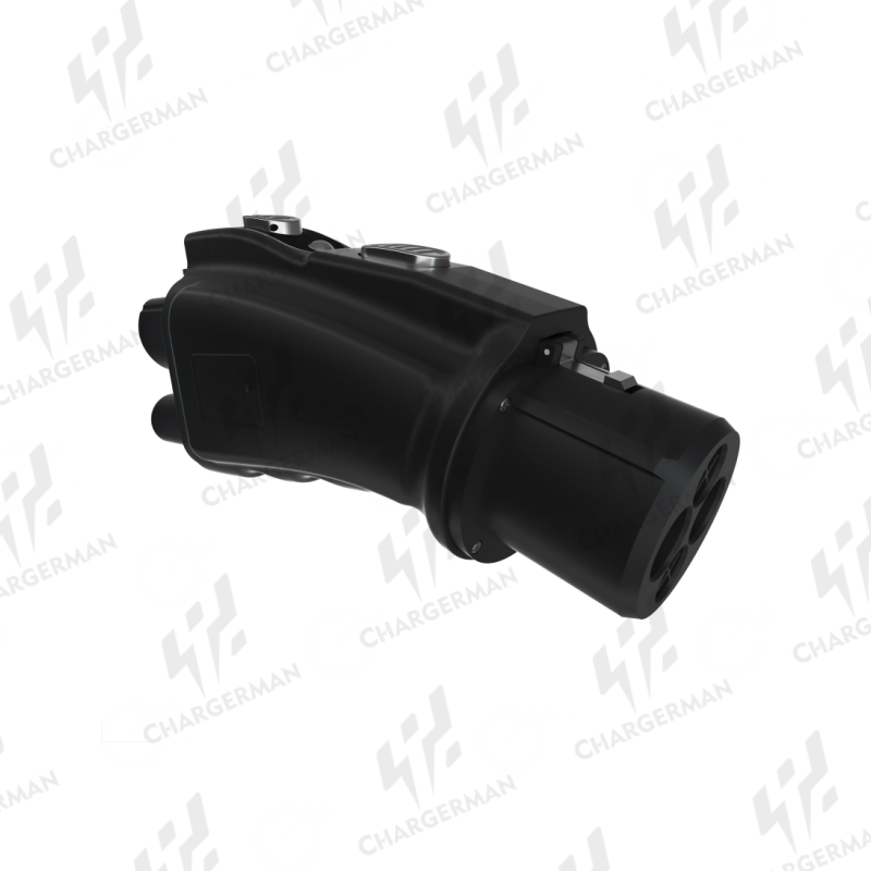 Chargerman CCS2-CHAdeMO Adapter|Black|1000V 250A