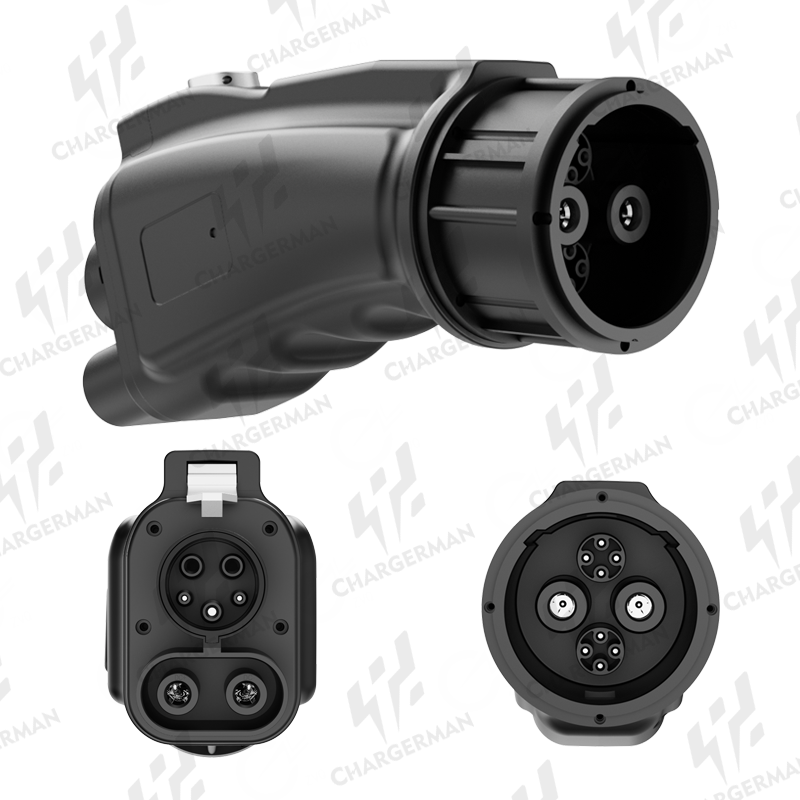 Chargerman CHAdeMO TO CCS1 Adapter|DC 300A 1000V