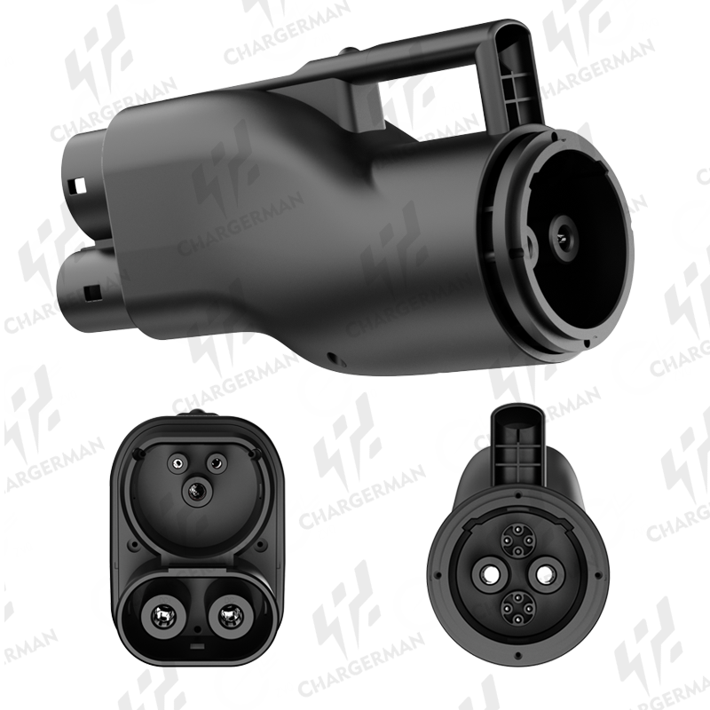 Chargerman CHAdeMO to CCS2 Adapter|DC 200A 1000V