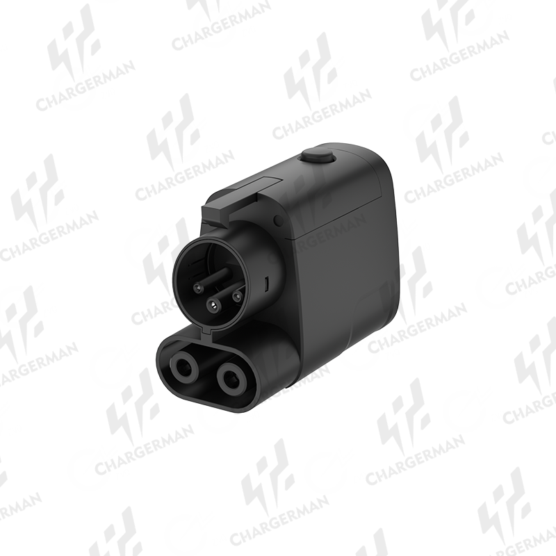 Chargerman Upgraded NACS-CCS1 Adapter 3.0|DC 200A