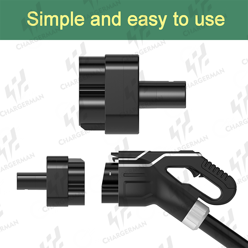 CCS1 to NACS Adapter 1.0 DC |Second-hand cheap sale|Does not affect normal use