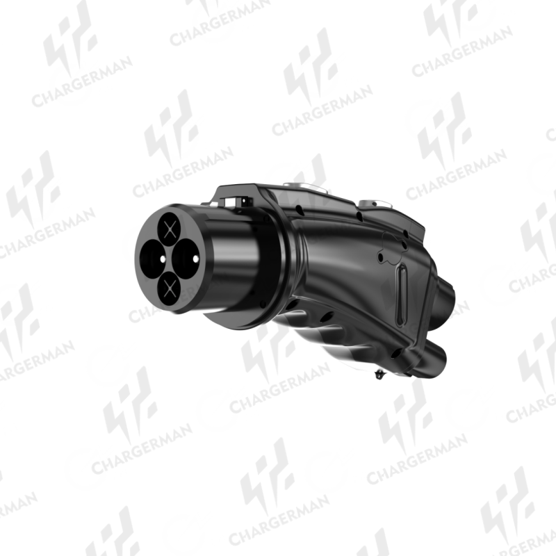 Chargerman CCS2-CHAdeMO Adapter|Black|1000V 250A