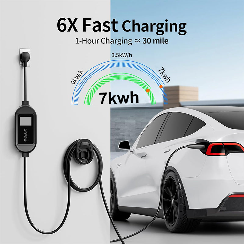 Chargerman Seal Portable EV Charger | 3.5kW - 22kW