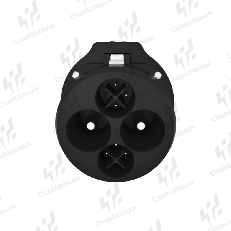 Chargerman CCS2-CHAdeMO Adapter|Black|1000V 250A