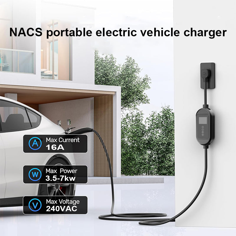 Chargerman Seal Portable EV Charger | 3.5kW - 22kW