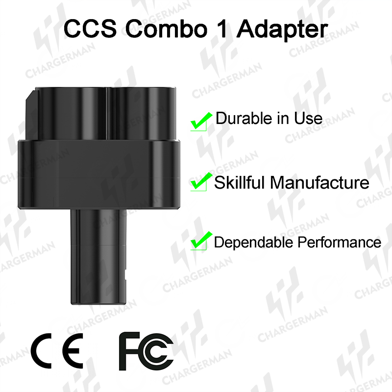 CCS1 to NACS Adapter 1.0 DC |Second-hand cheap sale|Does not affect normal use