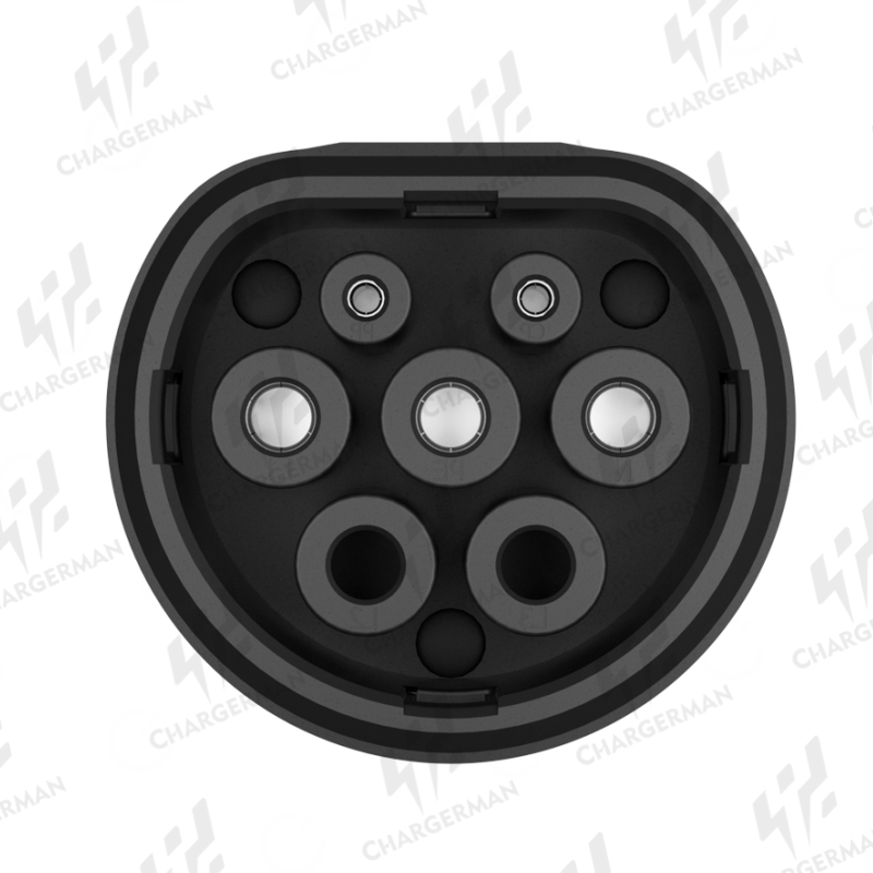 Chargerman GBT-Type2 (1/3 PHASE)Adapter