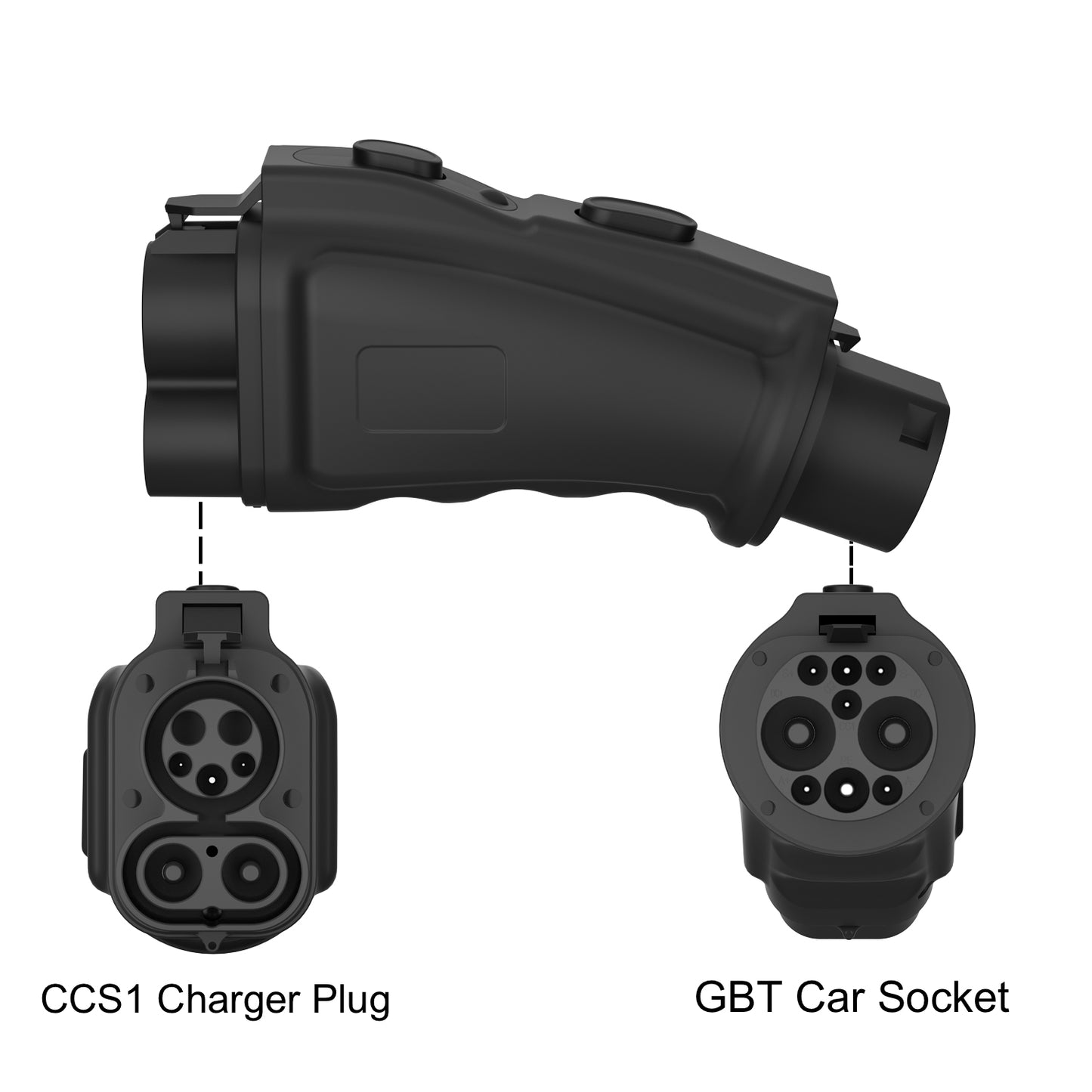 Chargerman CCS1 to GBT Adapter | DC Fast Charging Solution for Chinese EVs