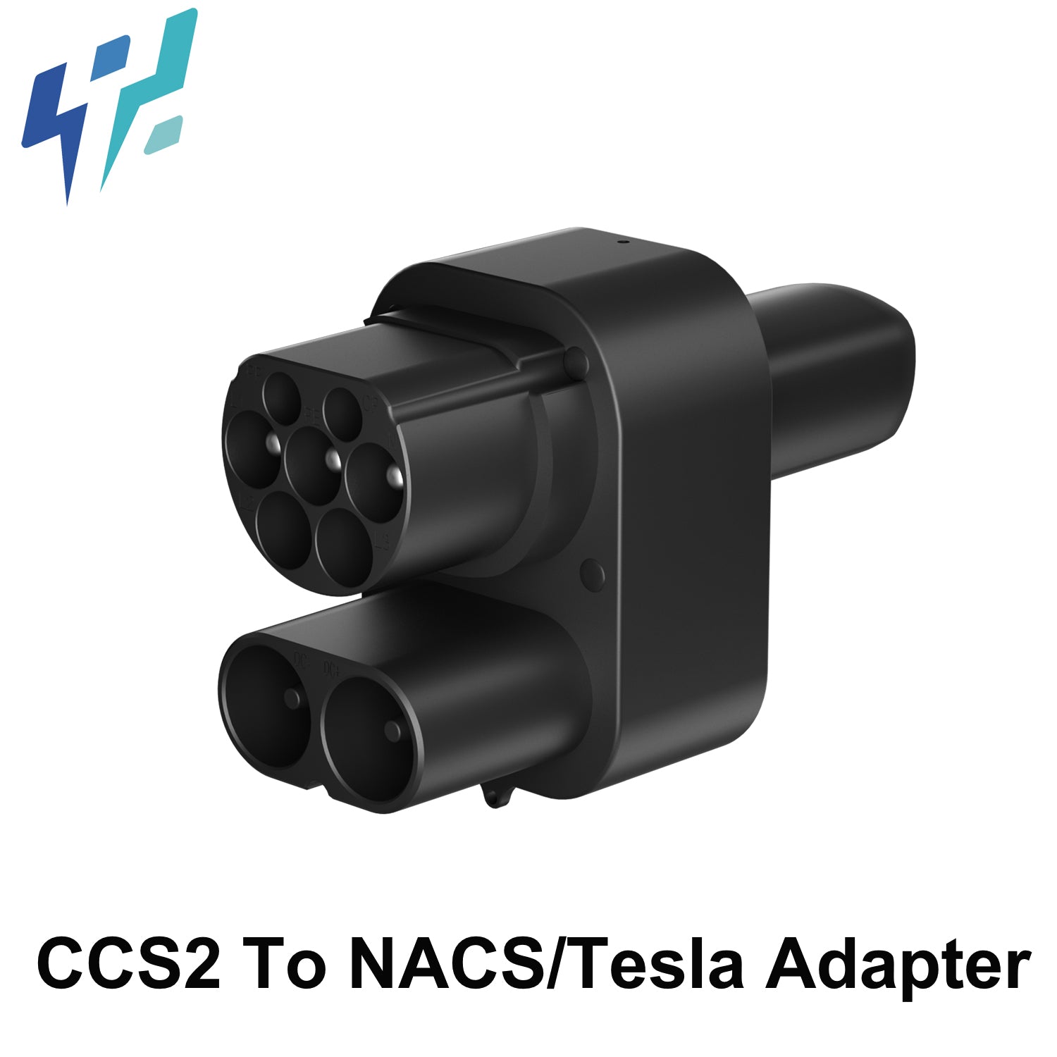 Chargerman DC+AC CCS Combo 2 to Tesla Adapter With locking buckle For