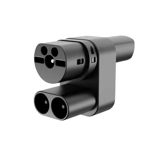 Chargerman CCS2 to NACS DC Locking Adapter | 250 kW Fast-Charge (Model 3 / S / X / Y)