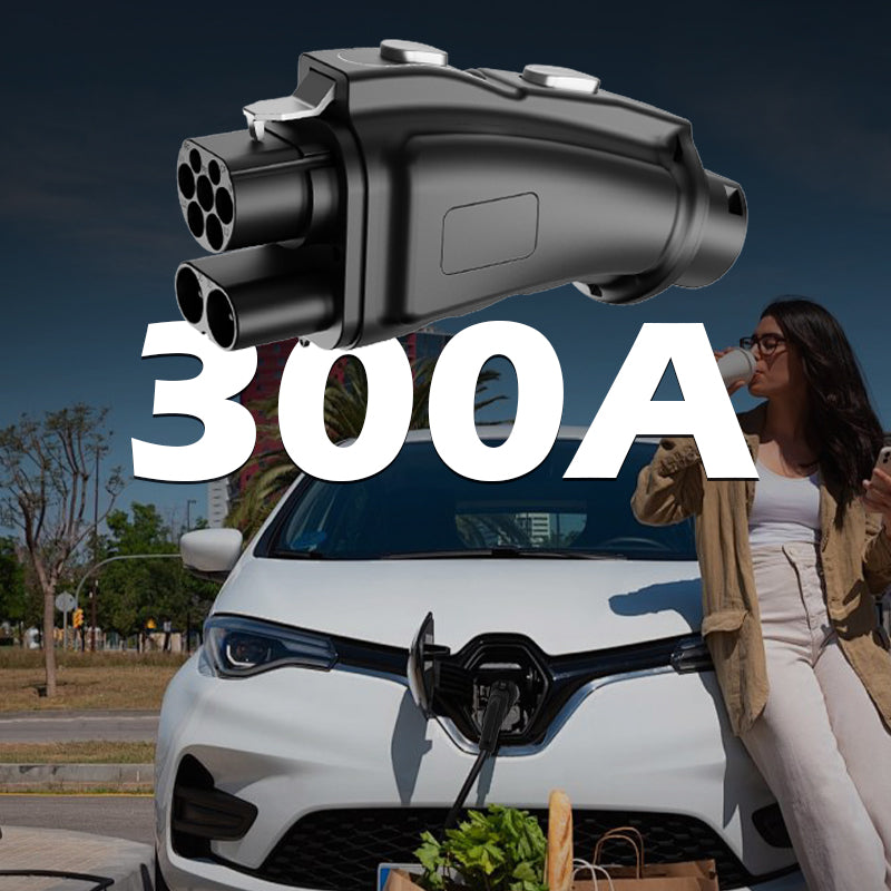 Chargerman CCS2 to GB/T DC Fast Charging Adapter | EV Converter for Chinese Electric Vehicles