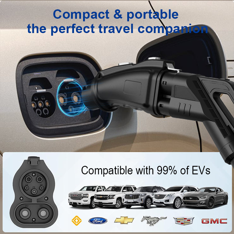 Chargerman CCS2 to GB/T DC Fast Charging Adapter | EV Converter for Chinese Electric Vehicles