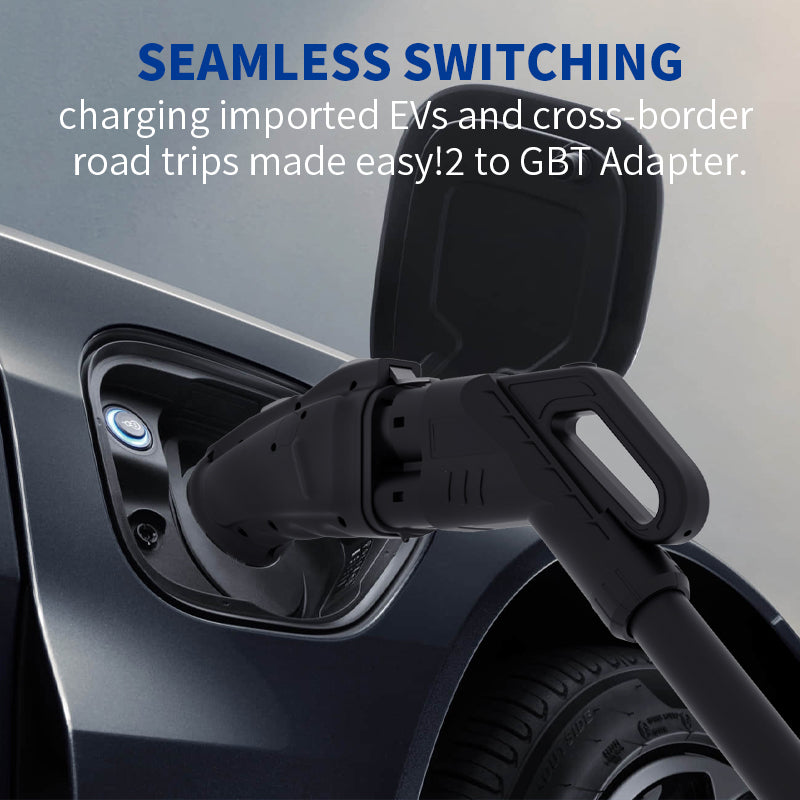Chargerman CCS2 to GB/T DC Fast Charging Adapter | EV Converter for Chinese Electric Vehicles