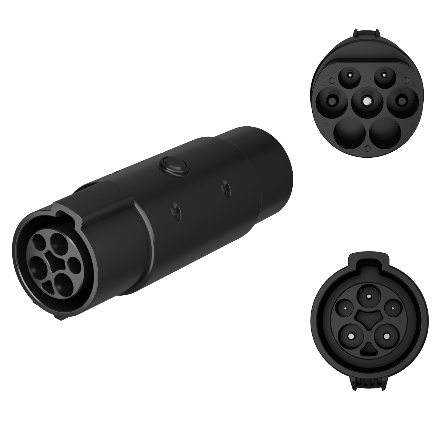 Chargerman J1772 Type 1 to GB/T Adapter Seamless Charging Connection