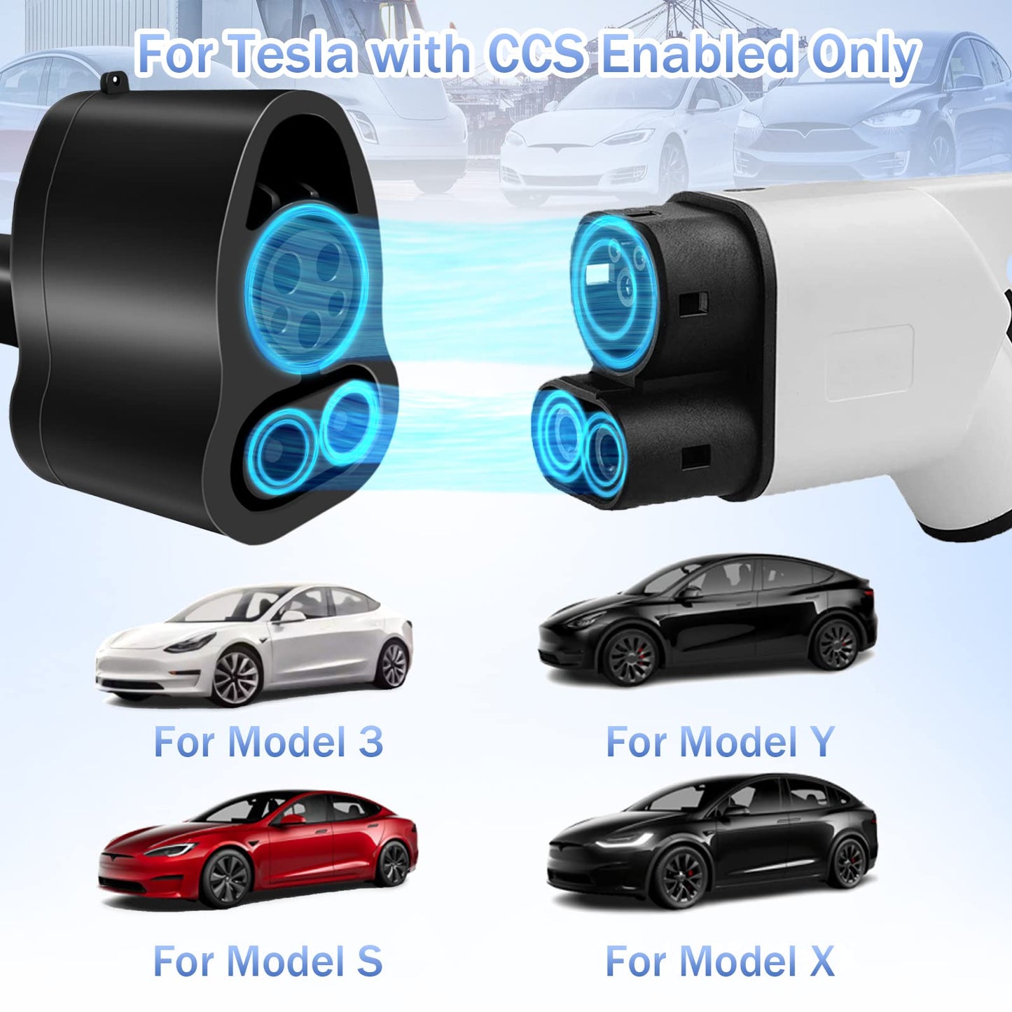 Used CCS1→NACS Tesla Adapter | 250 kW Fast Charging | Ships from NY