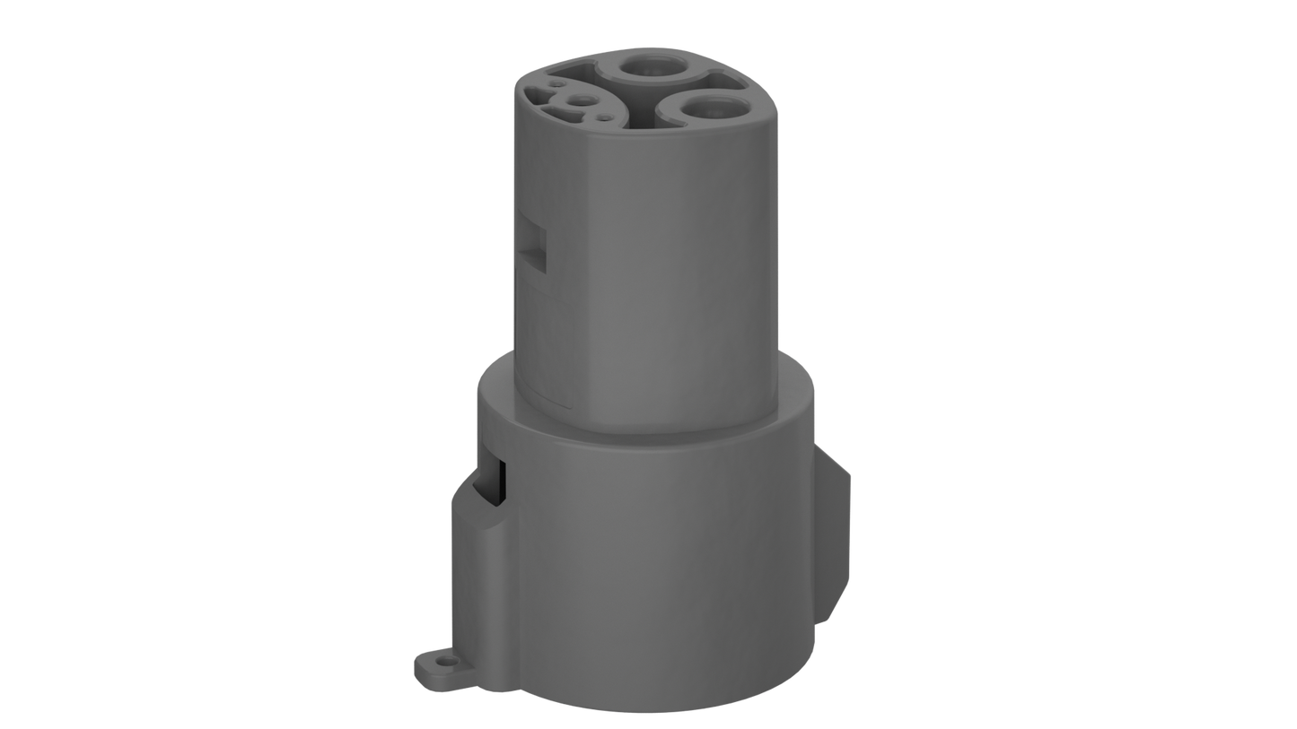 Chargerman J1772 to NACS Charging Adapter - 60A/250V AC