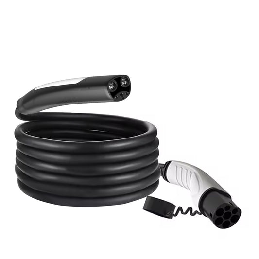 Convenient and Reliable Type2 to Tesla Charger Cable 5m/10m for Tesla Model 3/S/X/Y Owners