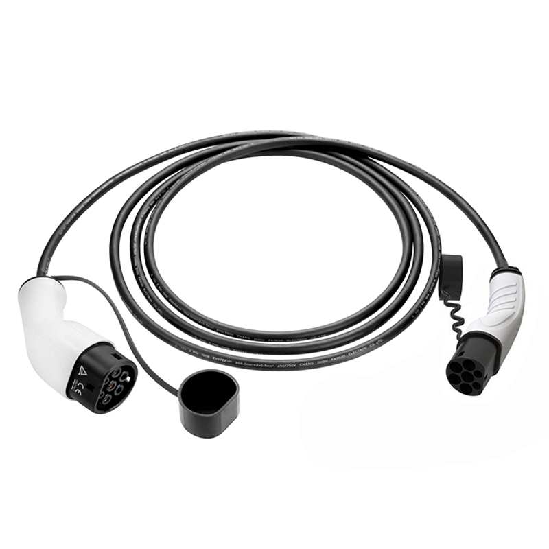 Chargerman TYPE2 Extension Cord(1/3 PHASE) 5m\6m\7m,32A\48A| Premium Quality | Waterproof | Impact Resistant