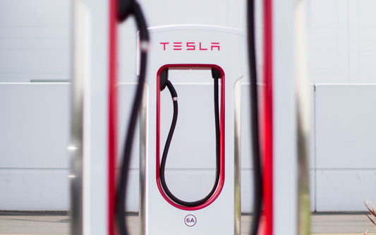 Tesla Supercharger Station