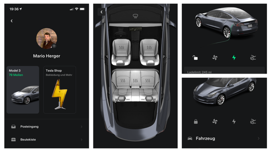 Tesla App's 32A: Interpreting Charging Rate