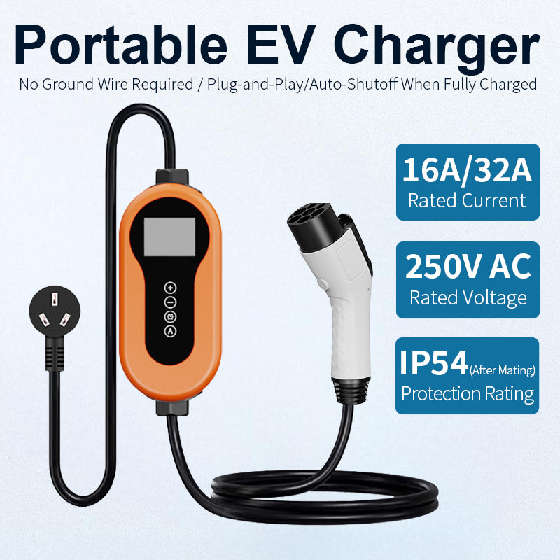Chargerman Dolphin Portable EV Charger | 3.5kW - 22kW (Copy)