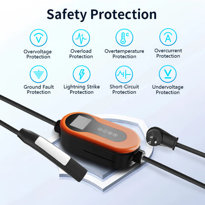 Chargerman Dolphin Portable EV Charger | 3.5kW - 22kW (Copy)