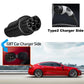 Type 2 To GBT New Energy Electric Vehicle Charging Adapter - 1/3 Phase, Safe and Reliable Charging Solution