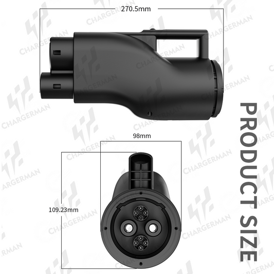 Chargerman CHAdeMO to CCS2 Adapter|DC 200A 1000V