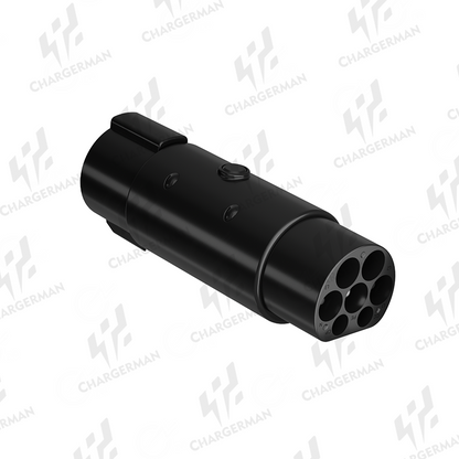 Chargerman J1772 Type 1 to GB/T Adapter: Seamless Charging Connection for Your EV-Black